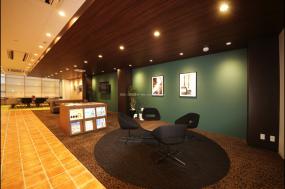 150平办公室设计