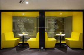 50人300平办公室装修效果图