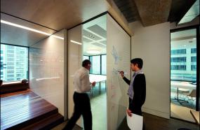 200平办公室平面方案