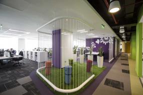 300平办公室图片