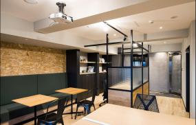 100平办公室装修效果图大全