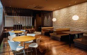 100平办公室装修风格