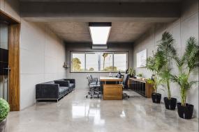 65平米老总办公室设计图片