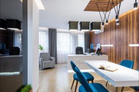 老板办公室集成吊顶灯装修效果图片