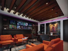 老总办公室吊顶设计效果图片大全