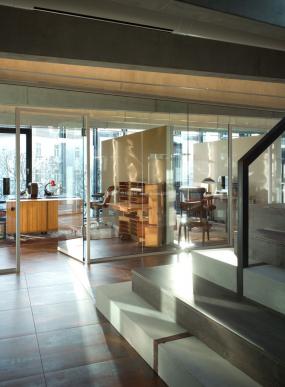 老总办公室室内装修图片效果图