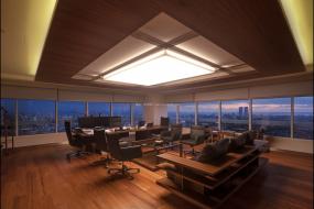 老总办公室高档室内装修图片赏析