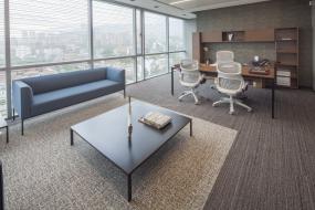 老总办公室隔断图片