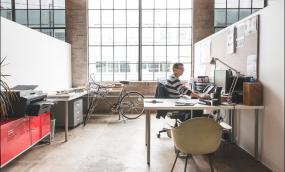 65平米老总办公室设计效果图