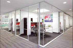 老板办公室室内吊顶造型装修效果图片