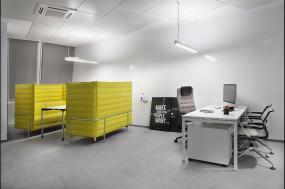 老总办公室背景墙装修效果图片