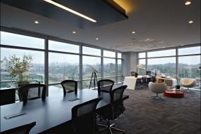老总办公室吊顶装饰效果图片大全