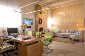 经理办公室室内吊顶装修效果图片