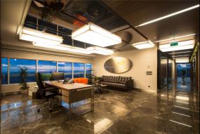 老总办公室装饰设计效果图片