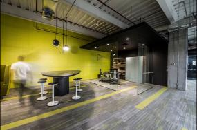 简约风格老总办公室装修效果图