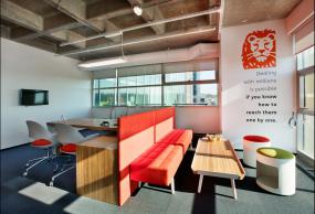 老总办公室吊顶设计装修效果图片