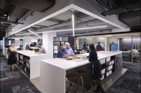 小办公室书柜设计效果图