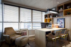 老板办公室室内装修设计方案