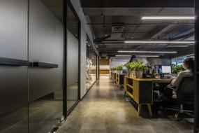 最新时尚简约办公室装修风格图片