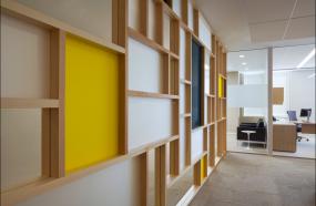 写字楼室内老总办公室装修效果图