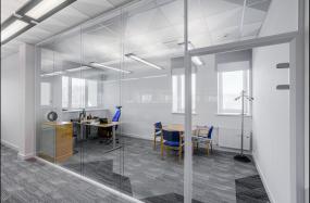 老板办公室背景墙装修设计