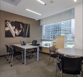 私人老板办公室装修风格会所效果图