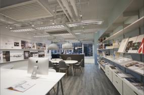 最新现代办公室简装修案例图片