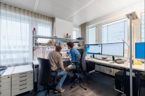 最新老总办公室装饰图片