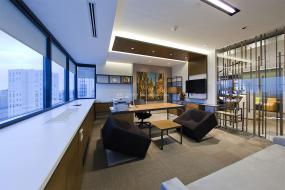 董事长办公室吊顶设计效果图2018图片