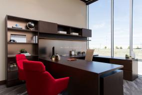 董事长办公室原木地板装修效果图片大全