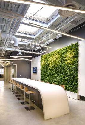 60平办公室装修室内设计现代简约风格