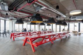 办公室室内空间设计效果图欣赏