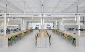 复式办公室室内装饰效果图欣赏