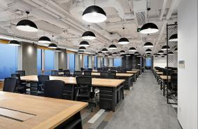 办公室空间装饰效果图欣赏