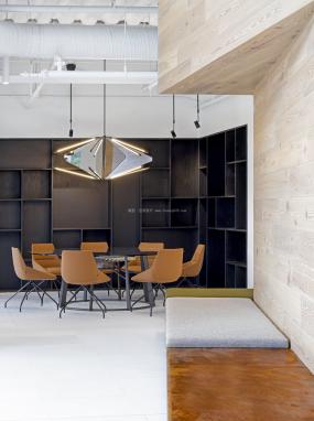 紧凑办公室设计图片案例欣赏