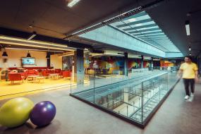 办公室吊灯设计效果图片案例