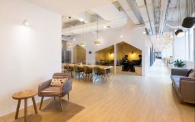 办公室休闲区装饰图片