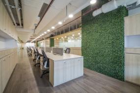 办公室装修设计效果图片