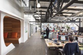 办公室室内装修设计效果图片欣赏