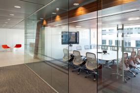 快捷酒店大型会议室装修效果图