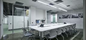 商务宾馆室内会议室设计效果图