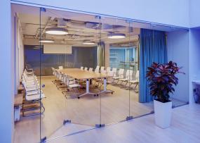 小型办公室室内设计装潢效果图欣赏