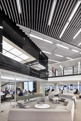 简单办公会议室装修效果图片欣赏