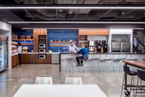 学校教师办公室布置设计效果图