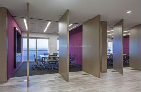 专业办公会议室装修效果图