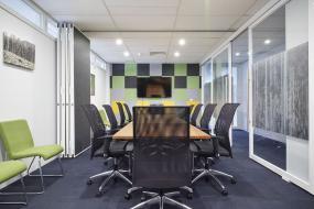 办公会议室装饰设计效果图片