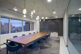 小宾馆办公会议室装修效果图