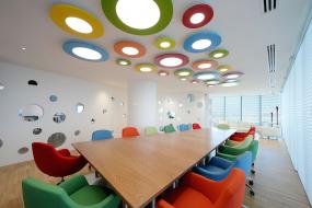 商务酒店欧式会议室装修效果图片