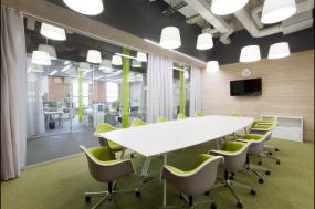 会议室loft钢结构装修效果图