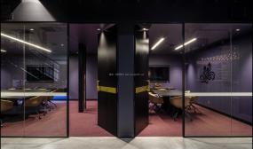 大型会议室室内设计效果图片